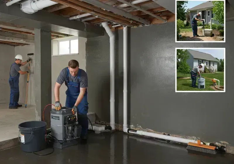 Basement Waterproofing and Flood Prevention process in Littlestown, PA